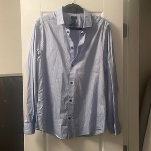H&M light Blue Dress shirt